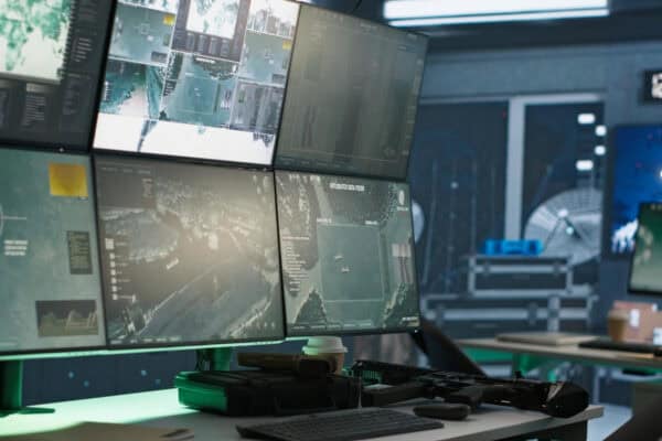 Como funciona um sistema de monitoramento por câmeras?