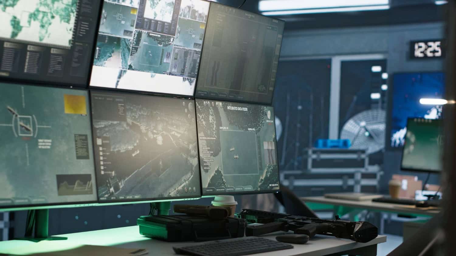 Como funciona um sistema de monitoramento por câmeras?